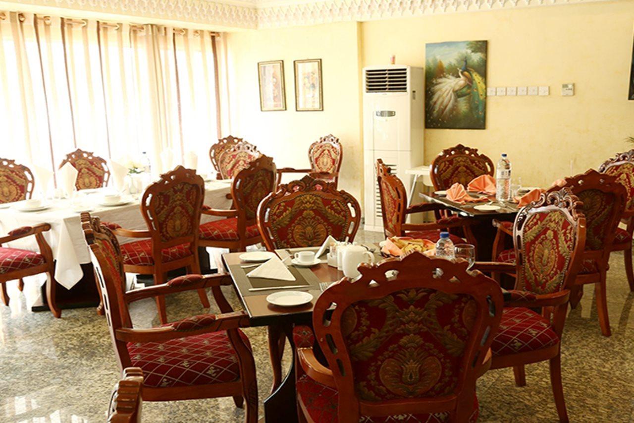 Arbella Boutique Hotel Sharjah Exteriör bild