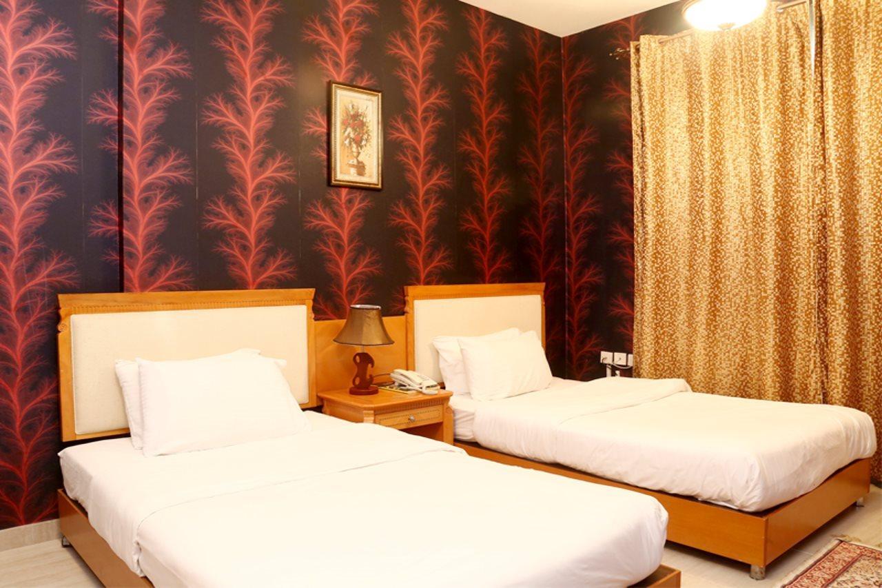 Arbella Boutique Hotel Sharjah Exteriör bild