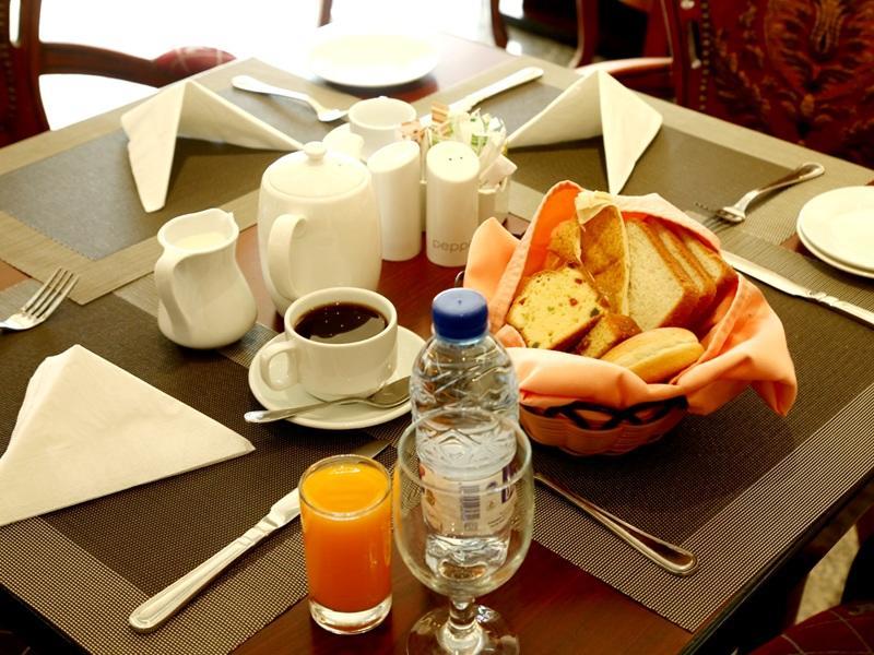 Arbella Boutique Hotel Sharjah Exteriör bild