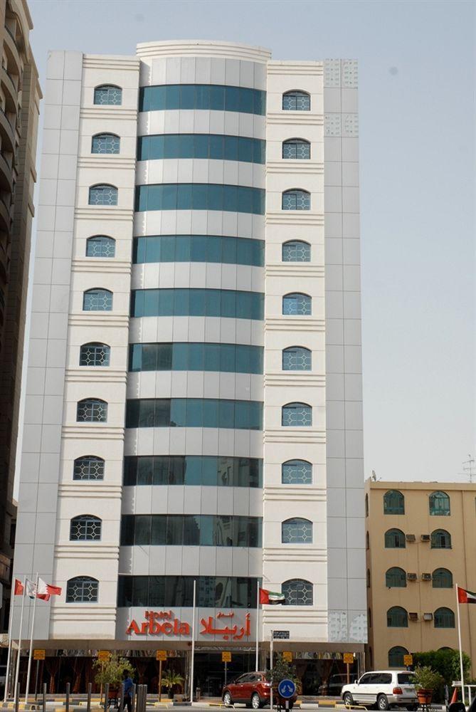 Arbella Boutique Hotel Sharjah Exteriör bild