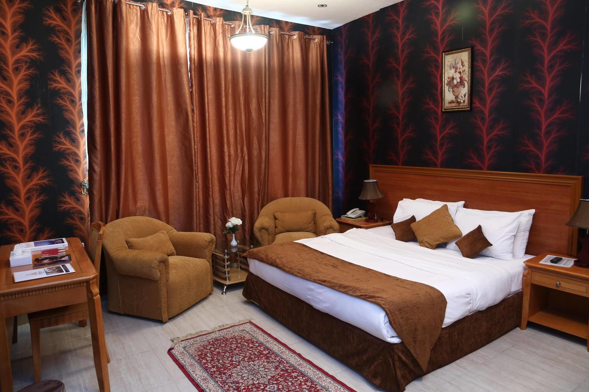 Arbella Boutique Hotel Sharjah Exteriör bild