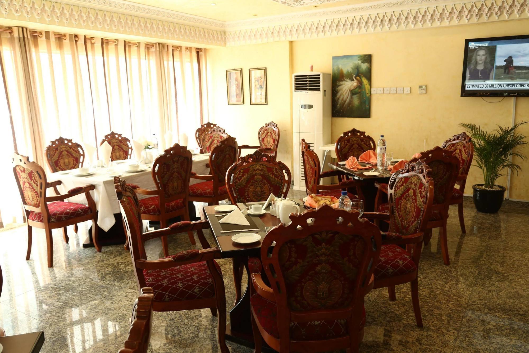 Arbella Boutique Hotel Sharjah Exteriör bild