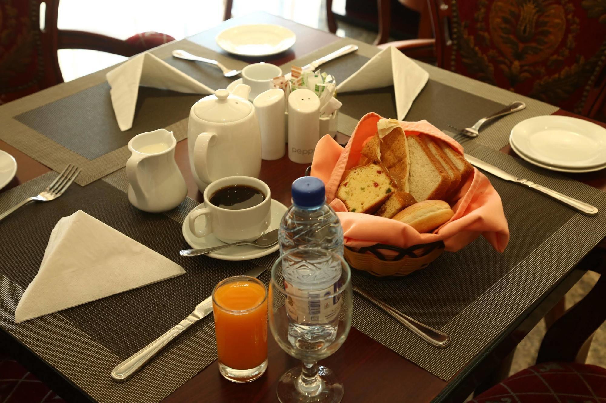 Arbella Boutique Hotel Sharjah Exteriör bild