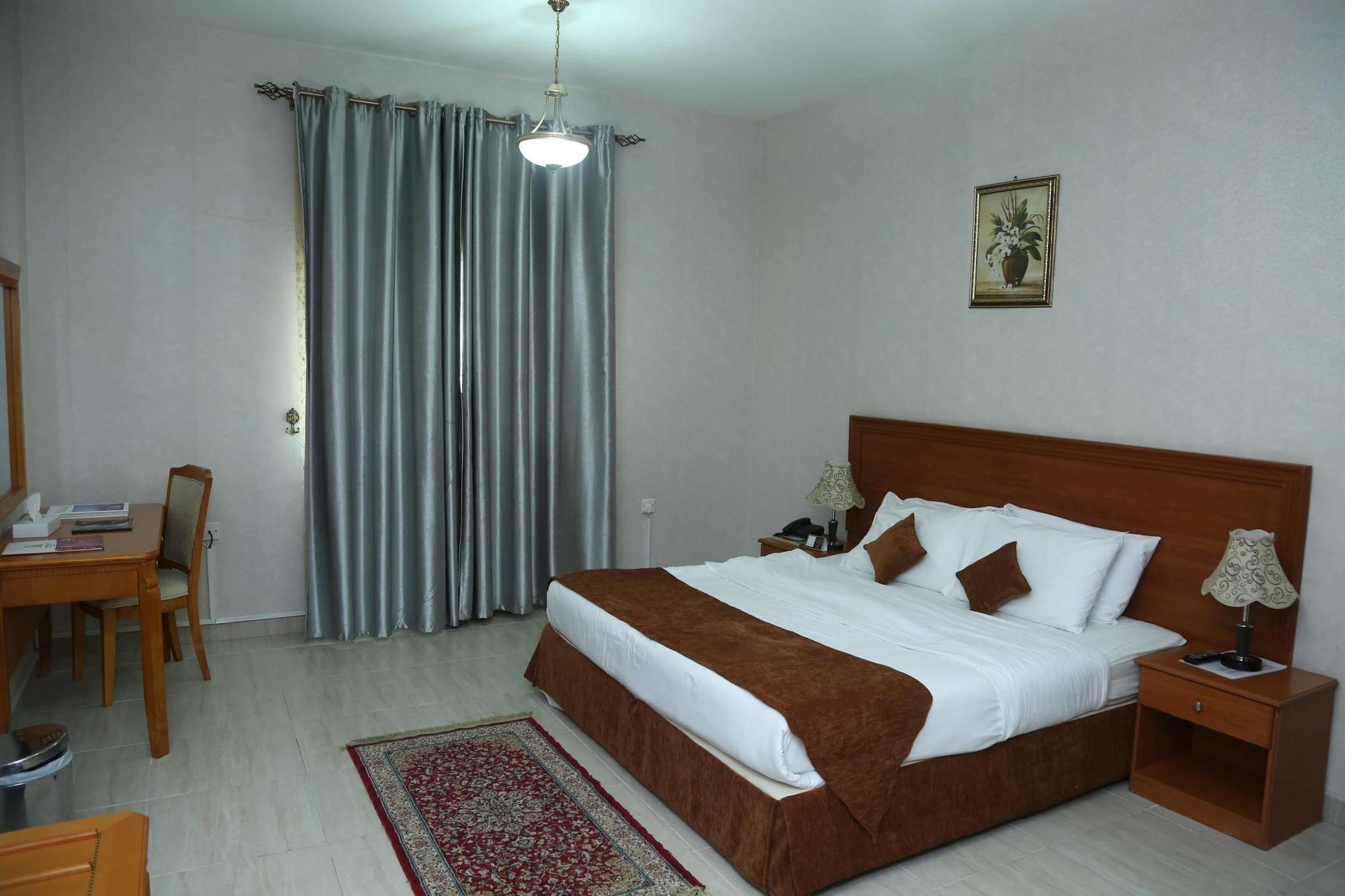Arbella Boutique Hotel Sharjah Exteriör bild