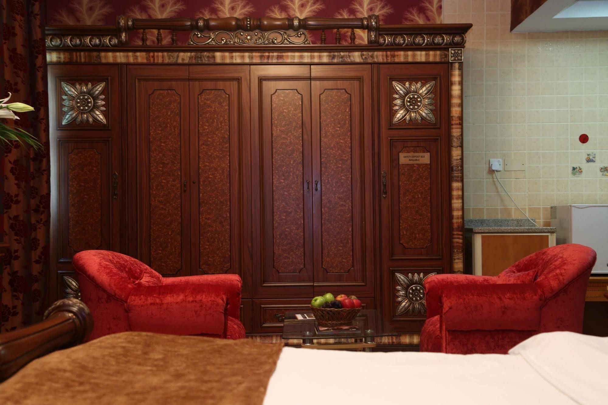 Arbella Boutique Hotel Sharjah Exteriör bild